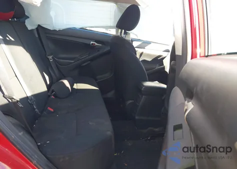 2012 Toyota Matrix S from USA, damaged, VIN 2T1LE4EE9CC021207